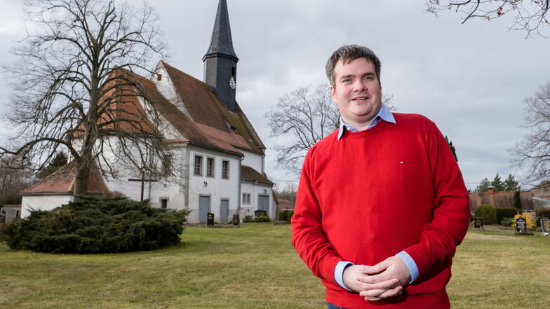 Am Sonntag wird Pfarrer Jan Mävers in der Auferstehungskirche in Görlitz-Weinhübel als neuer Pfarrer vorgestellt.