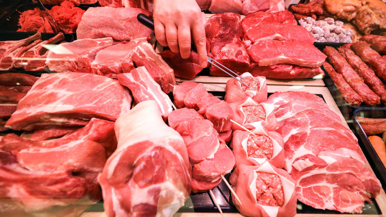 Nachteile der konventionellen Fleischproduktion sind unter anderem der übermäßige Einsatz von Antibiotika sowie schlechte Tierhaltungsbedingungen. Forscher tüfteln an adäquatem Fleischersatz aus Pflanzen.