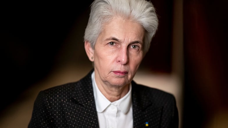 Die FDP-Spitzenkandidatin für die Europawahl, Marie-Agnes Strack-Zimmermann