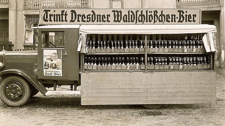 Bier aus Dresden: Am Waldschlößchen eröffnete die erste Großbrauerei der Stadt
