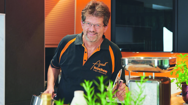 Holger Fahrendorff ist der Geschäftsführer von Apart Küchen