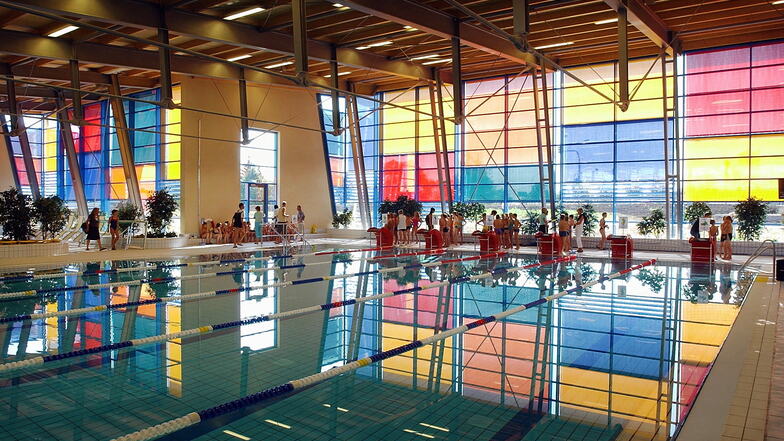 Im Bautzener Röhrscheidtbad soll bald wieder Schulschwimmen möglich sein. Im Kamenzer Hallenbad geht es damit am 7. Juni los.