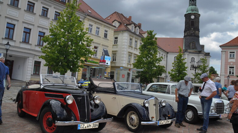 Historische Fahrzeuge kommen nach Großenhain
