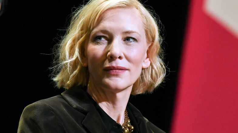 Schauspielerin Cate Blanchett hat schon sieben Oscars und zehn Golden Globes gewonnen. Jetzt ist sie für mehrere Tage in Dresden zu Gast und dreht für ihren neuen Film.