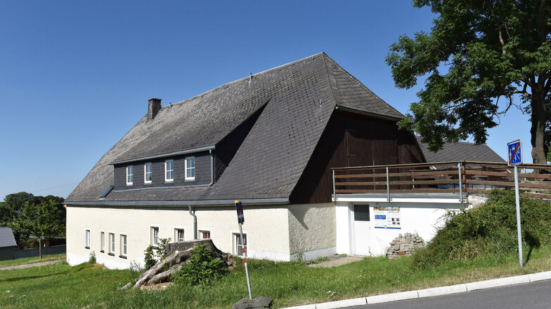 Die alte Schäferei in Sadisdorf ist ein möglicher Standort für einen neuen Mobilfunkmast in Dippoldiswalde.