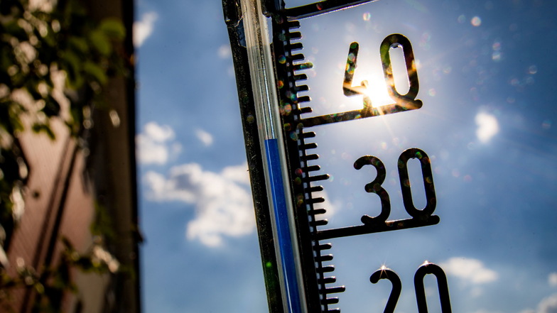 Temperaturen von mehr als 30 Grad kommen gleich mehrfach auf uns zu. Und die Trockenheit bleibt.
