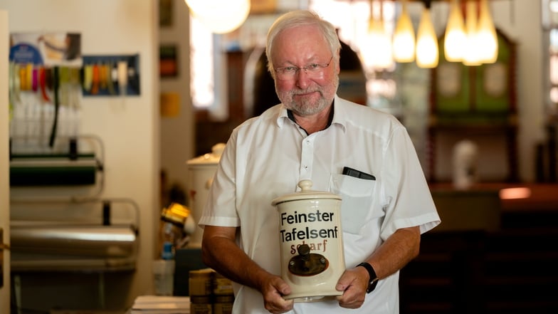 Die Idee, eine Senfkönigin zu küren, trägt der Bautzener Stadtführer Albrecht Ludwig bereits viele Jahre mit sich herum. Nun wird sie Realität.