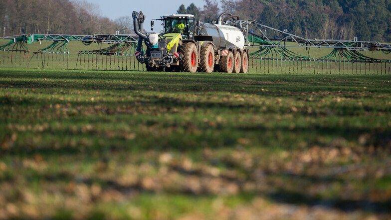 Die Landwirtschaft ist ein Hauptproduzent von Treibhausgasen – auch in Sachsen.