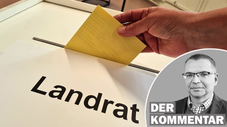 Die AfD schneidet schwächer ab.  Die CDU kann noch gewinnen.  Ein politisches Missverständnis endet in Bautzen.  Eine Analyse der Wahlnacht im Landkreis Bautzen von Chefredakteur Ulli Schönbach.