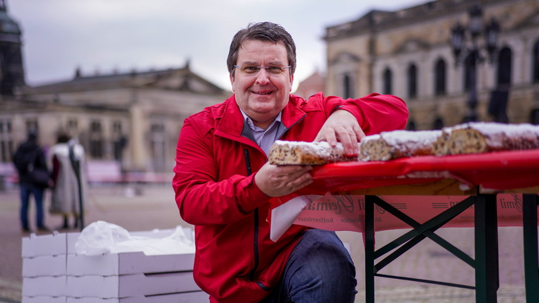Peter Rothmann, Geschäftsführer der Großbäckerei Emil Reimann: "Wir haben uns gesagt: Wir ziehen das durch. Egal, wie teuer das wird."