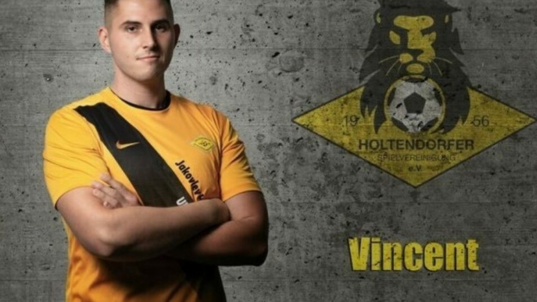 Vincent ist Amateurfußballer beim Holtendorfer Sportverein. Jetzt kämpft er aber nicht um Tore und Punkte, sondern um sein Leben. Der 27-Jährige hat Leukämie.