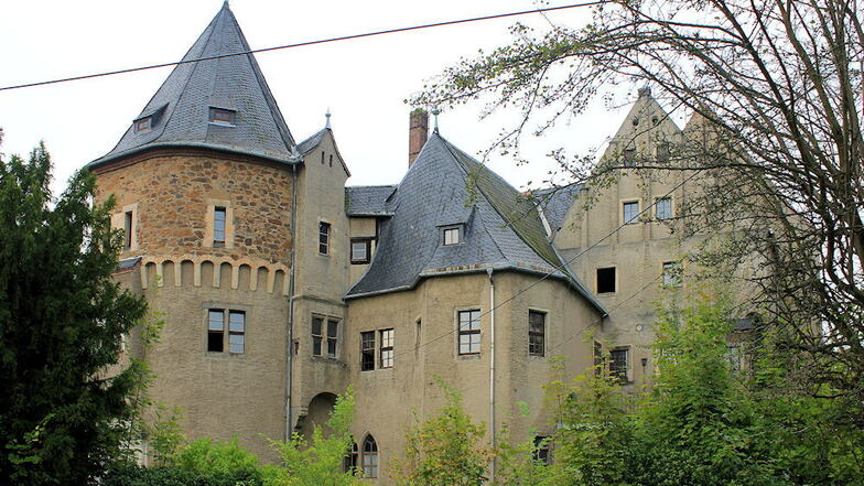 In das Schloss Reinsberg wurde  am Sonnabend eingebrochen.