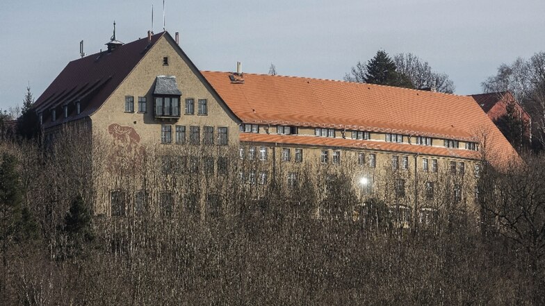 Das Studentenwohnheim in Tharandt wird verkauft.