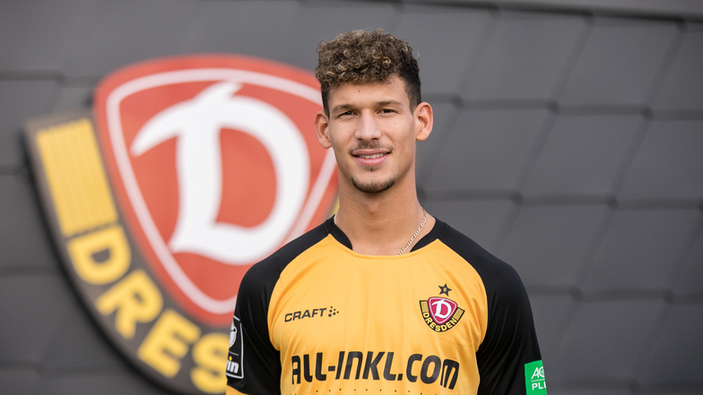 Der 23-jährige Heinz Mörschel ist Dynamos nächster Neuzugang. Er übernimmt die Trikotnummer 8.