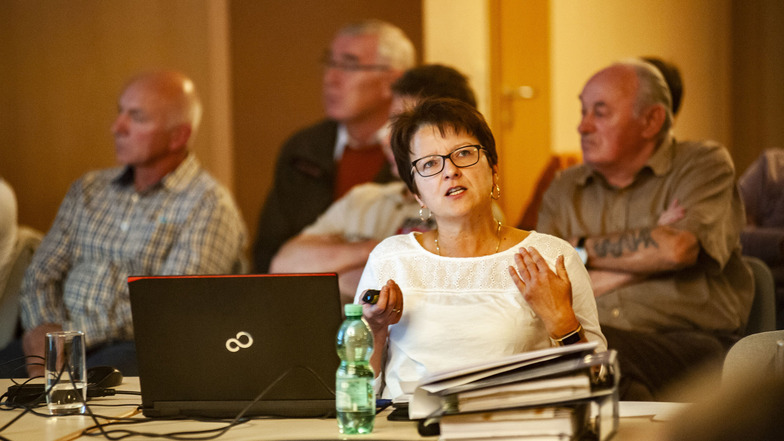 Sybille Knauthe leitet das Planungsressort der Lasuv-Niederlassung Meißen.