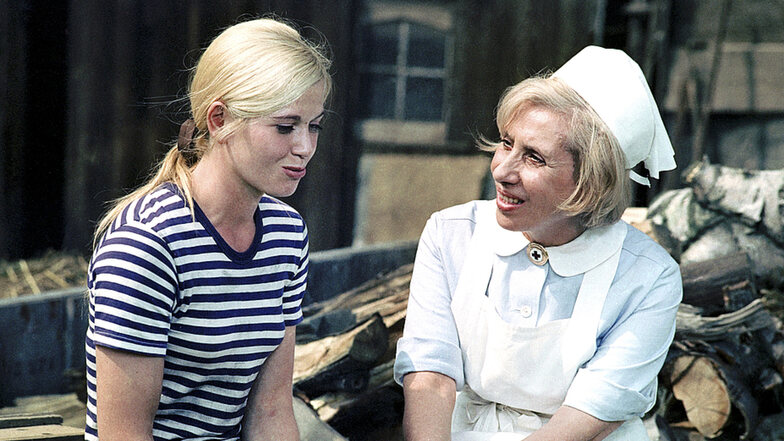 In den 1970-er Jahren wurden Szenen für "Schwester Agnes" auch in Waltersdorf gedreht.