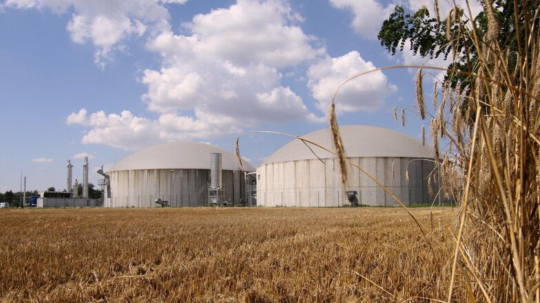 In der Biogasanlage bei Lichtensee (hier ein älteres Bild) wird grünes Bioerdgas erzeugt und in das regionale Netz eingespeist.