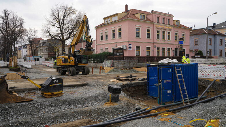 Bautzen: Löbauer Straße wird halbseitig freigegeben