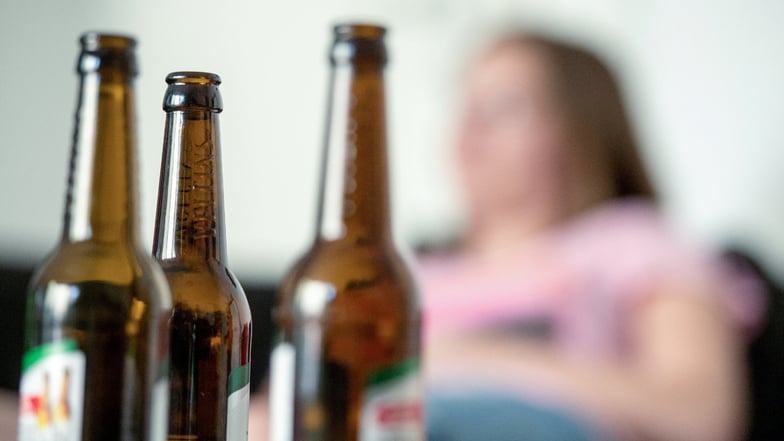 Etwa 18 Prozent der Sachsen haben Alkoholprobleme.