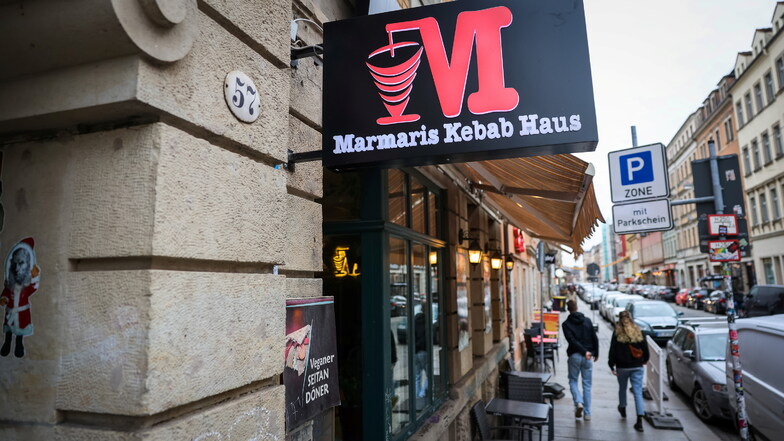 "Das Beste, was ich je gegessen habe": Auch das Marmaris Kebab Haus an der Louisenstraße kann sich auf seine Kunden verlassen.