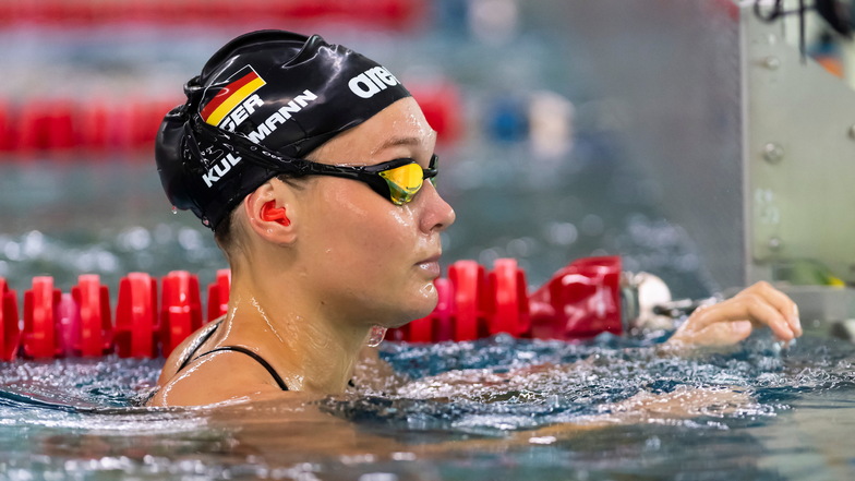 Dresdner Schwimmerin Kullmann bricht Saison ab