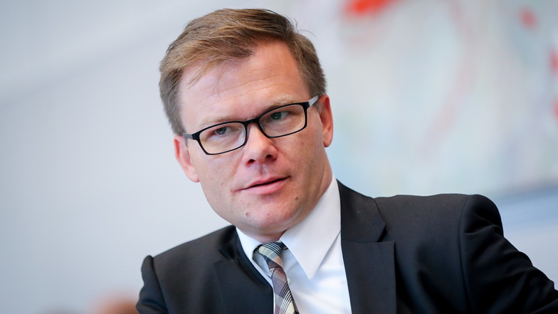 Carsten Schneider war bislang parlamentarischer Geschäftsführer der SPD im Bundestag und wird nun neuer Ostbeauftragter