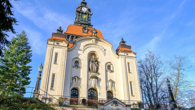 Die Moritzburger Kirche ist neben Gotteshäusern in Radebeul und Reichenberg einer der Veranstaltungsorte beim Kirchspielwochenende.