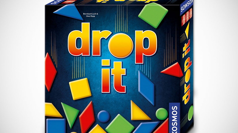 "Drop It" kann auch mit jüngeren Kindern gespielt werden.