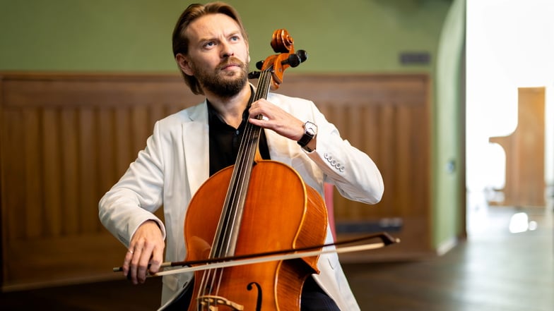 Fjodor Elesin ist künstlerischer Leiter und einer der sieben Dozenten des internationalen Třiangel-Musik-Festivals, das ab 14. Mai in Bautzen stattfindet.
