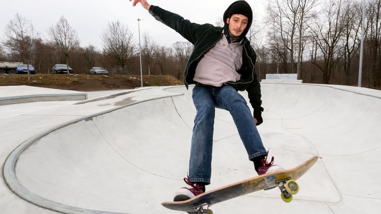 Bautzens neuer Skatepark ist eröffnet