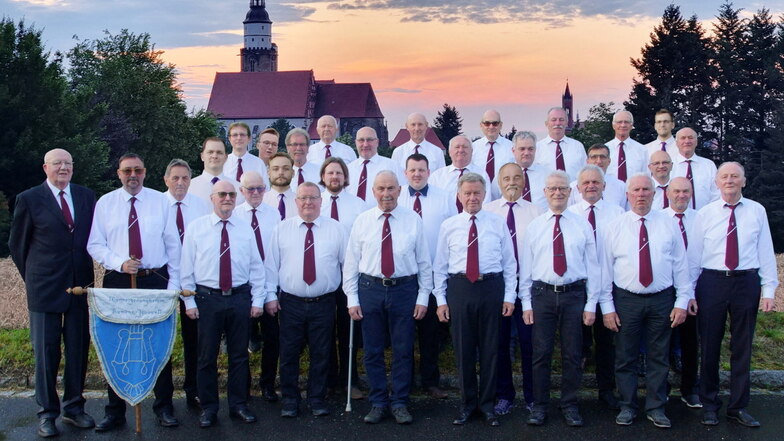Der Männergesangsverein aus dem Kamenzer Ortsteil Jesau feiert am 24. Juni 2023 sein 100. Jubiläum - mit lieben Sangesbrüdern und vielen Gästen.
