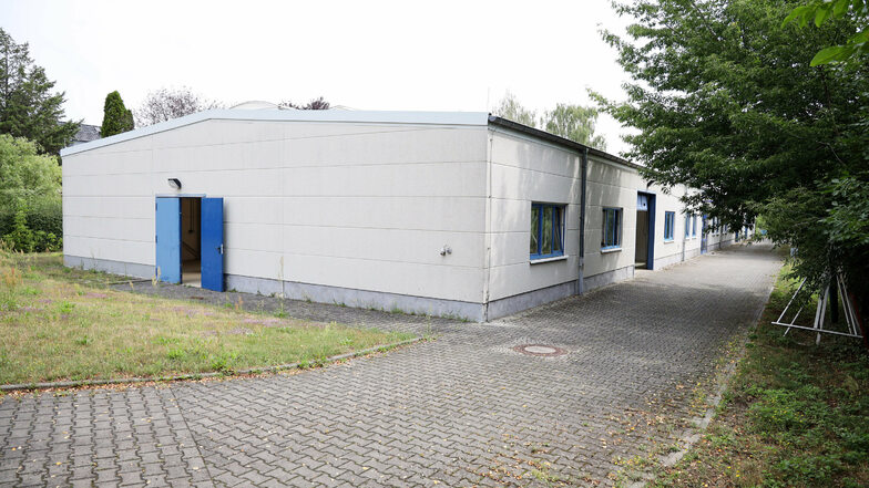 Für die Offene Werkstatt hat der Landkreis ein Gebäude hinter dem Riesaer Rudolf-Stempel-Gymnasium zur Verfügung gestellt.