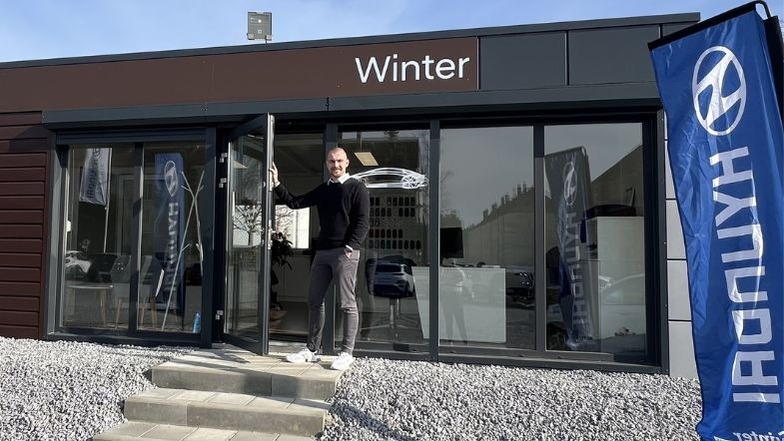 Discover a new location in Bautzen!  Visit Winter Automobilpartner and let the on-site sales consultant, Robin Baumbauch, greet you personally!