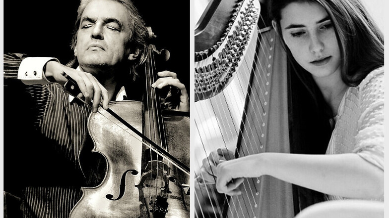 Ramón und Serafina Jaffé, international gefeierte Musiker, haben die künstlerische Leitung beim Kammermusikfest Oberlausitz.