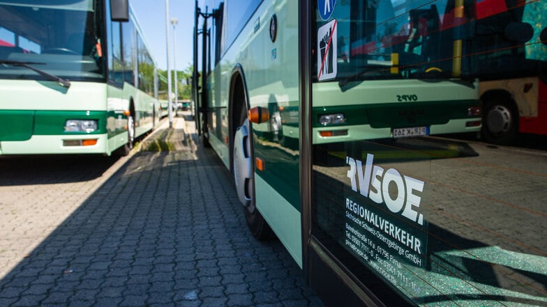 Busse des RVSOE fahren ab 15. Dezember noch öfter.