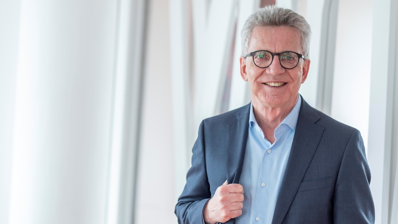 Wird am Sonntag 70 Jahre alt: Thomas de Maizière.  Zwölf Jahre lang war er gewählter Bundestags-Direktkandidat der CDU für den Wahlkreis Meißen.