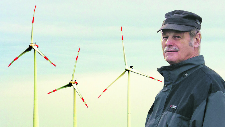 Auch Karl-Heinz Rutsch ist das Thema Windkraftanlagen sehr gut vertraut. Der AfD-Kreisrat war beratendes Mitglied für Naturschutzverbände im Regionalen Planungsverband.