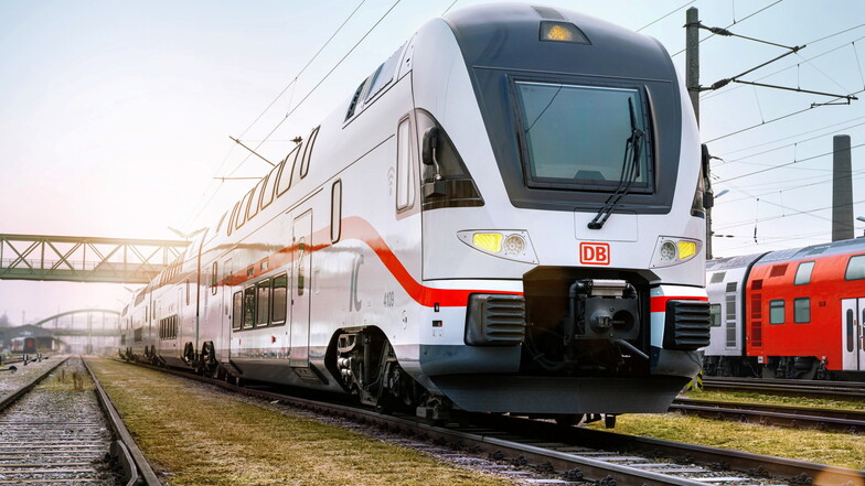 Reisende mit dem Deutschlandticket können künftig den Intercity zwischen Chemnitz und Dresden nutzen.