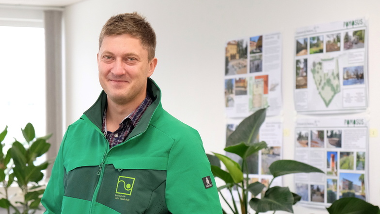 Axel Keul ist der neue Geschäftsführer des in Klipphausen ansässigen Verbandes Garten-, Landschafts- und Sportplatzbau Sachsen.