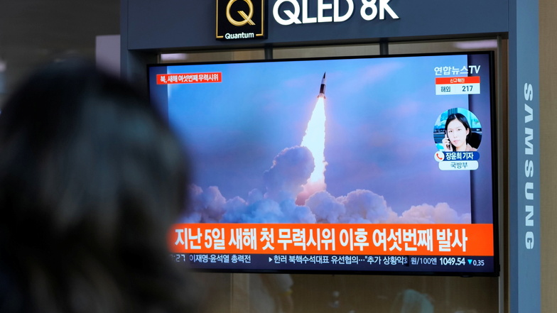 Nordkorea setzt Raketentests unbeeindruckt fort