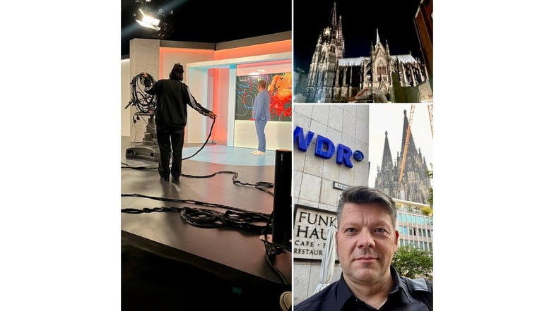 Zittaus Oberbürgermeister Thomas Zenker äußerte sich am Dienstagmorgen im Morgenmagazin von ARD und ZDF zur Situation in Sachsen vor der Landtagswahl.