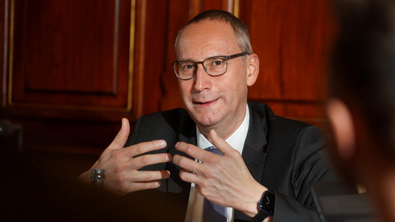 Karsten Vogt (CDU) ist Oberbürgermeister der Stadt Bautzen.