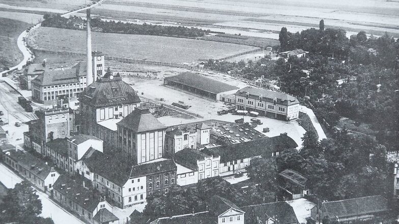 Gebraut: die Sternburg-Brauerei 1930.