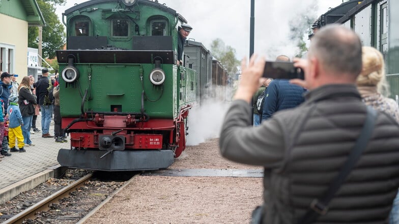 Nicht für Lokkenner und -liebhaber bot das Festwochenende viele Fotomotive,