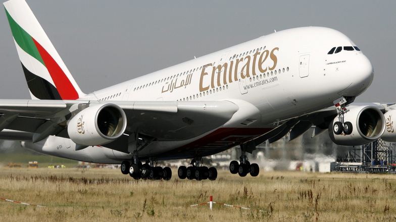 Airbus liefert den letzten A380 an Emirates aus
