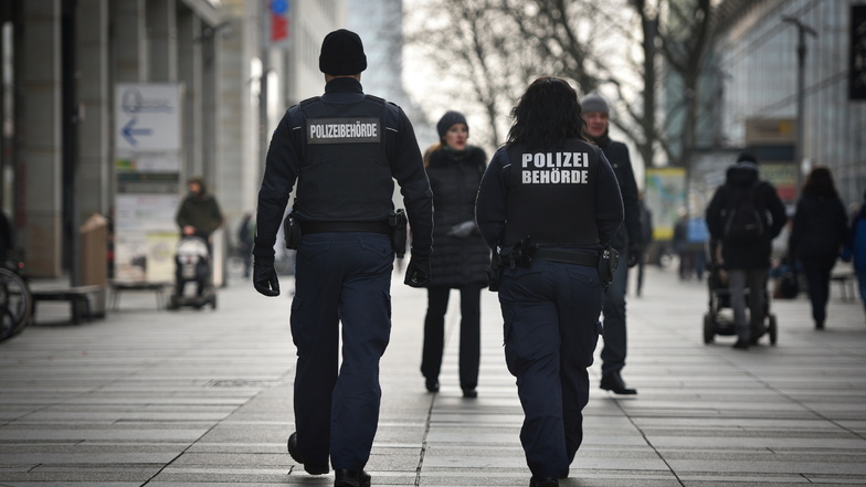 Jede vierte Stelle bei der Polizeibehörde in Dresden ist unbesetzt