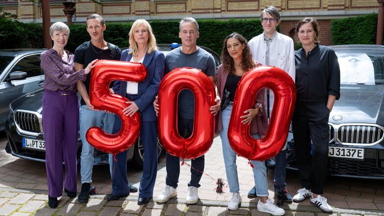 Jubiläum bei "SOKO Leipzig": 500. Folge gedreht
