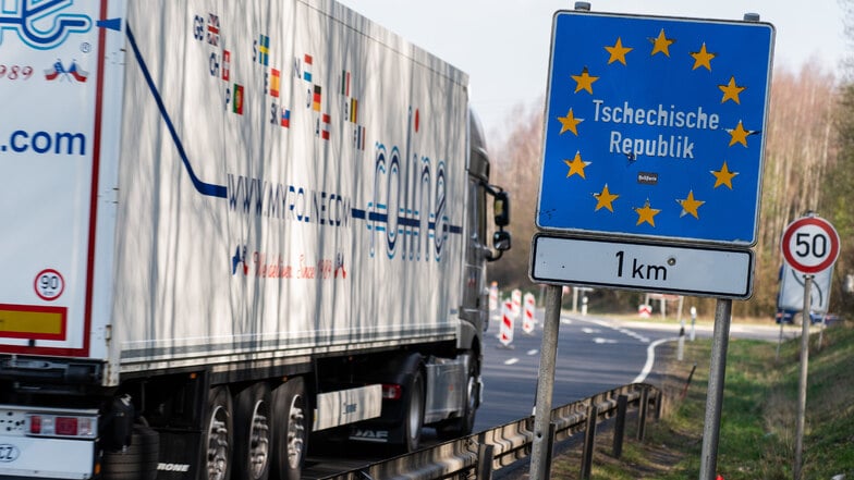 Tschechien bewacht streng, dass niemand ohne Ausnahmegenehmigung ins Land einreisen kann.