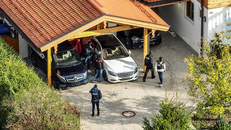 Razzia am Tegernsee: Luxusfahrzeuge bei russichen Oligarchen sichergestellt