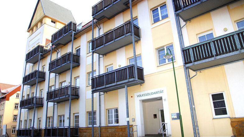 An der August-Bebel-Straße entstand eine Anlage für Betreutes Wohnen für Senioren.